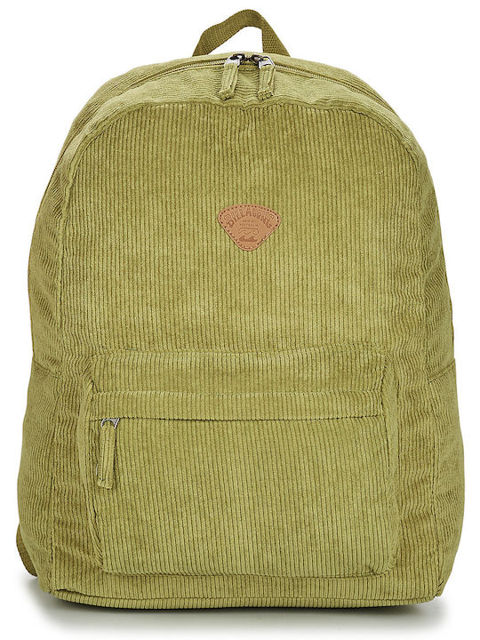 Billabong Schulranzen Rucksack Junior High-High School in Grün Farbe 20Es