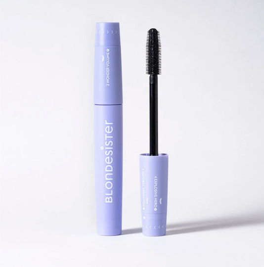 Blondesister Blondesister Mascara for Curling & Natural Finish Ultra Black 12ml