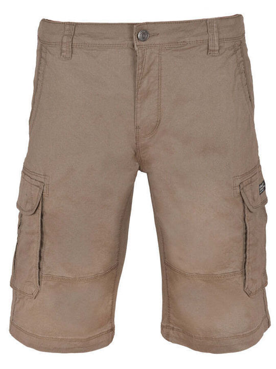 Freeland Men's Shorts Cargo Brown