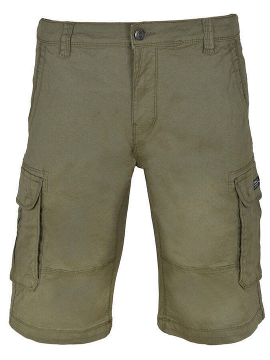 Freeland Men's Shorts Cargo Khaki