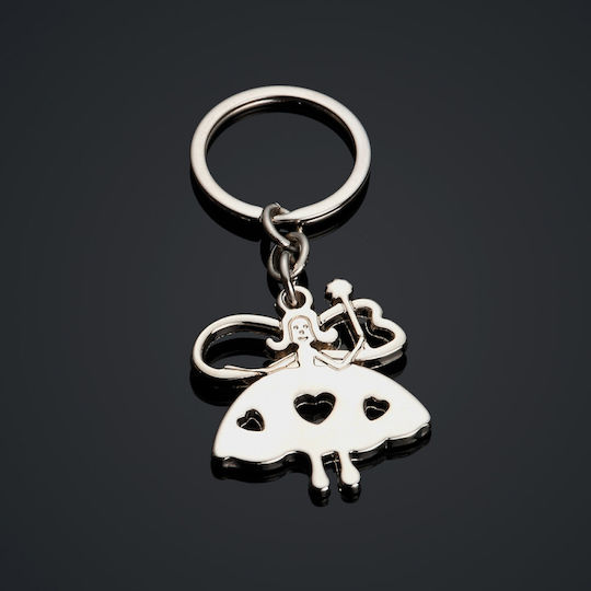 Taufgeschenke mit Schlüsselanhänger aus Metall 50Stücke D693M