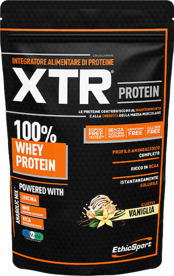 EthicSport XTR Whey Protein Whey with Flavor Vanilla 900gr