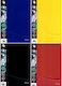 Herlitz Spiral Caiet Cu dungi A4 90 de Foi 3 de Subiecte Multicolor 1buc