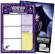 Grupo Erik Ημερήσιο Planner Wednesday Μωβ 54x54εκ.
