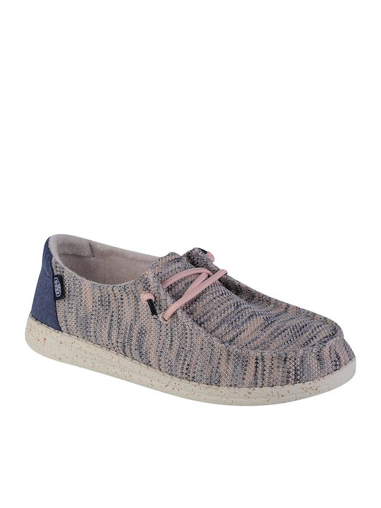 Hey Dude Wendy Women's Moccasins in Navy Blue C...