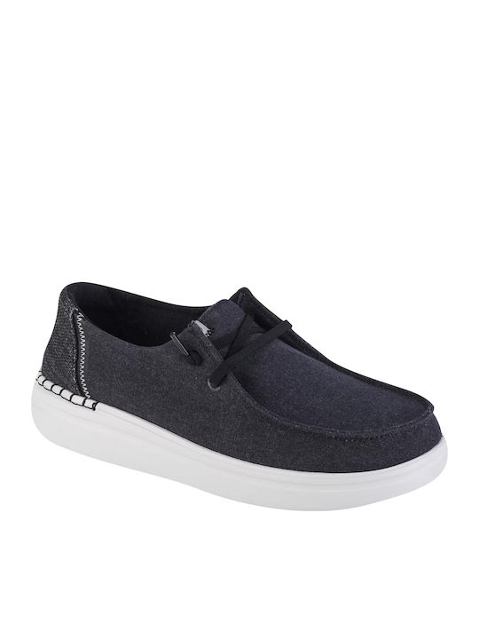Hey Dude Wendy Rise Women's Moccasins in Gray C...