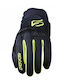 Five Globe Evo Men's Motorcycle Gloves All Seasons Black/Flow
