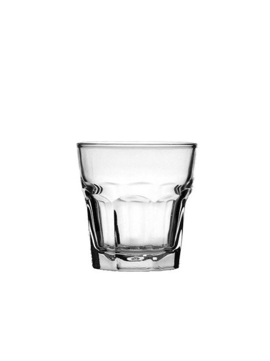 Glas Whiskey aus Glas 1Stück