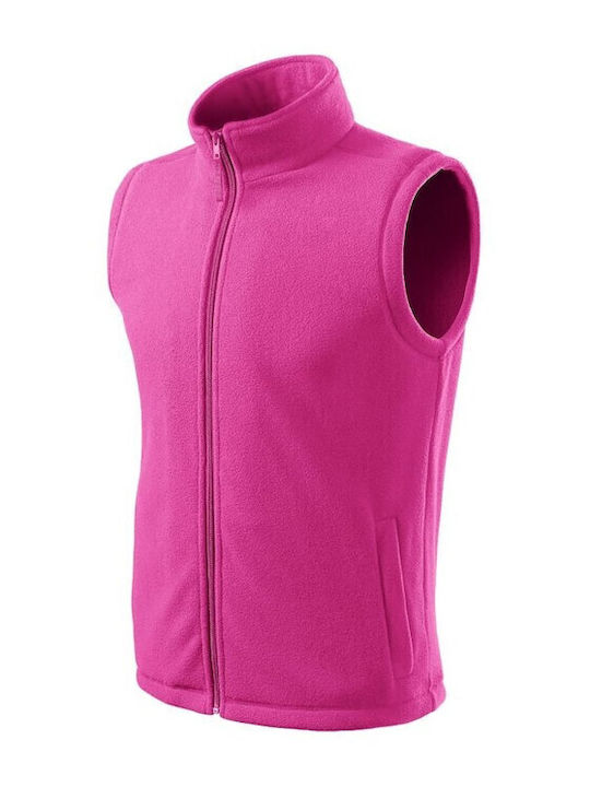 Herren Fleecejacke Rosa