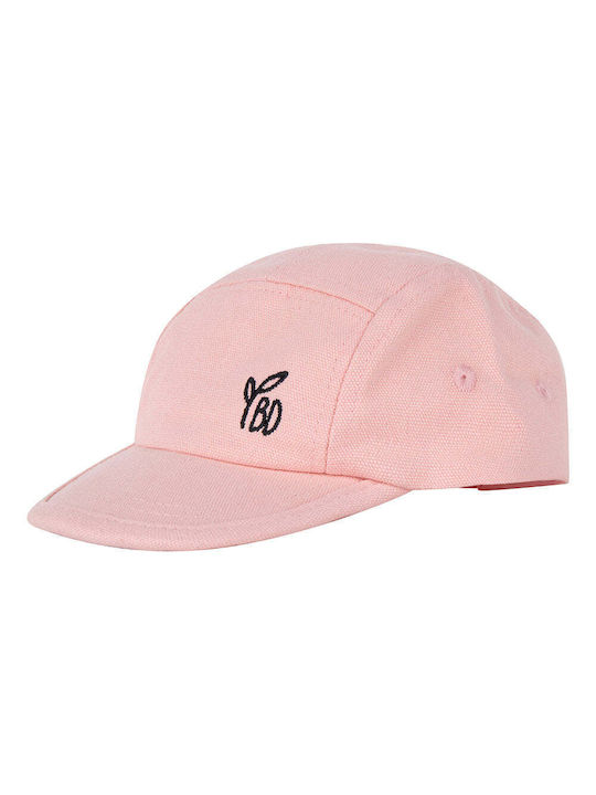 Baby Dutch Καπέλο Ήλιου Jockey Pink UPF 50+