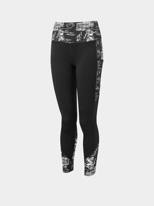 Ronhill Women's Life Nightrunner Tight Black / Reflect