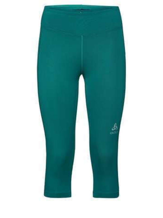 Tights Running Γυναικείο Capri Κολάν Πράσινο