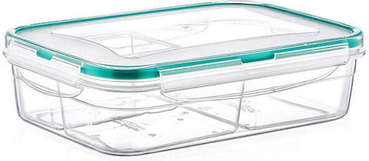 Irak Plast Mittagsboxen Transparent 1lt