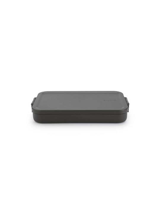 Brabantia Δοχείο Φαγητού Πλαστικό Γκρι 1.1lt
