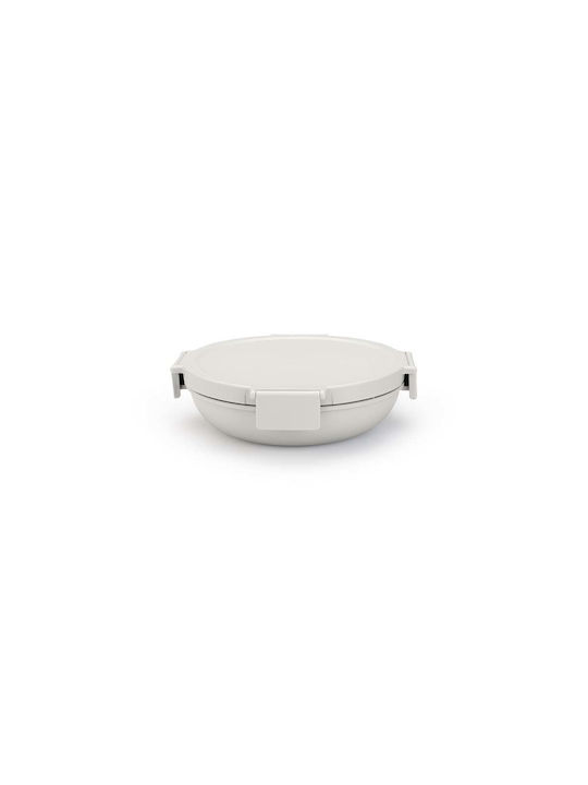 Brabantia Δοχείο Φαγητού Πλαστικό Γκρι 1lt