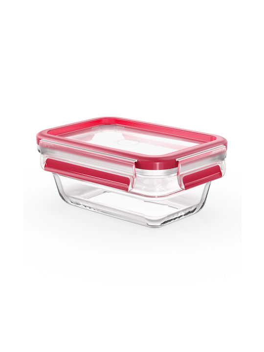 Emsa Lunchbox Glas Transparent 450ml 1Stück