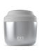 Monbento Lunchbox Isolierte Lunchbox Inox Silber 550ml 1Stück