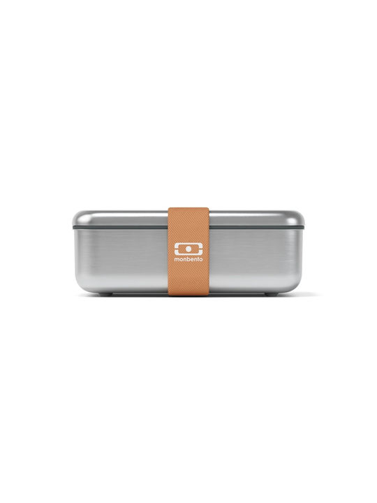 Monbento Lunchbox Inox Silber 700ml 1Stück