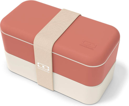 Monbento Lunchbox Kunststoff Orange 500ml 1Stück