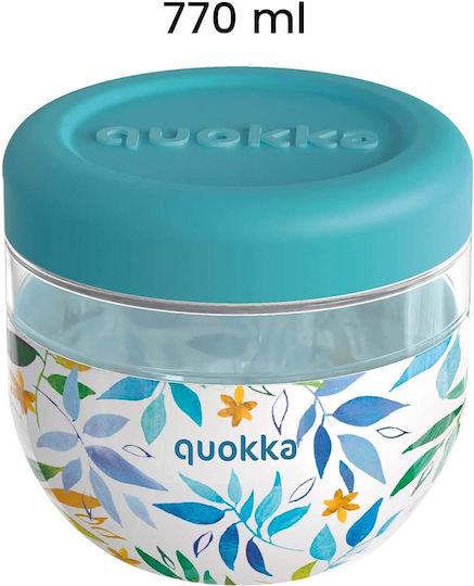 Quokka Δοχείο Φαγητού Μπλε 770ml