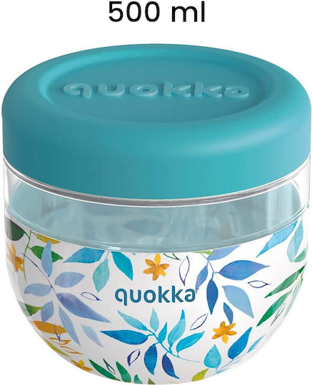 Quokka Δοχείο Φαγητού Μπλε 500ml