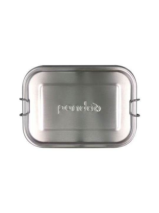 Pandoo Lunchbox Inox Silber 800ml 1Stück