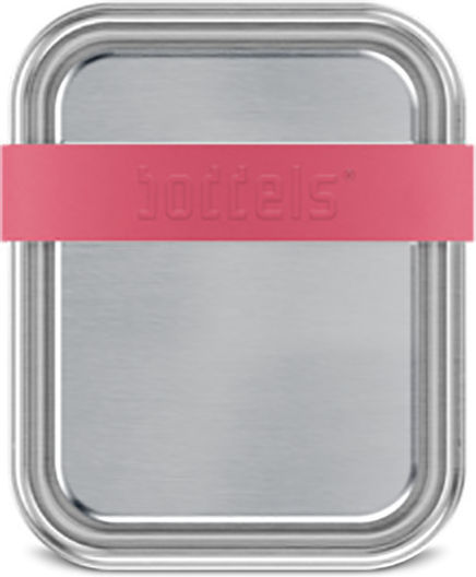Boddels Mittagsboxen Silber 800ml