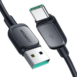 Joyroom USB 2.0 Cable USB-C Male - USB-A 18W Bl...