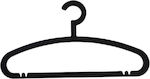 Clothes Hanger Black KR62 1pcs