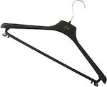 Clothes Hanger Black KR49 1pcs