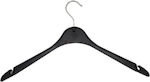 Clothes Hanger Black KR03 1pcs