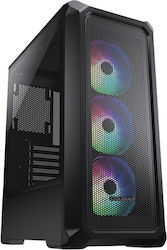 E-GATE AMD Agile Klothys Ultra Gaming Desktop PC (Ryzen 7-7700X/32GB DDR5/1TB SSD + 2TB Festplatte/GeForce RTX 4070 Ti/Kein OS)