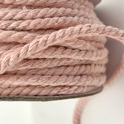 Riniotis Lace Cotton Pink 3mm x 25m