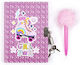 Tri-Coastal Design Girl Power Caiet cu Suport p...