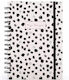 Tri-Coastal Design My Days Caiet Spiral Cu Cauciuc Multicolor