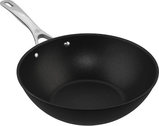 Ballarini Alba Wok από Αλουμίνιο με Αντικολλητική Επίστρωση 30cm