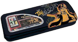 Graffiti Pencil Case Full Black