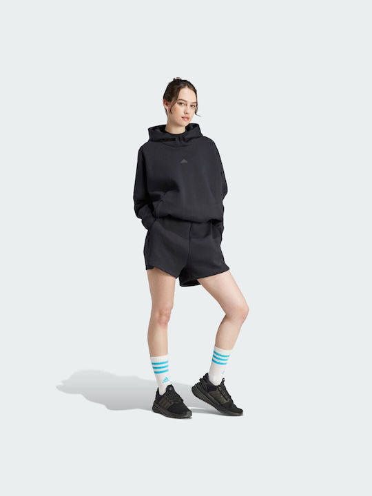 Adidas Z.N.E. Femei Pantaloni scurți Pantaloni scurți Negru