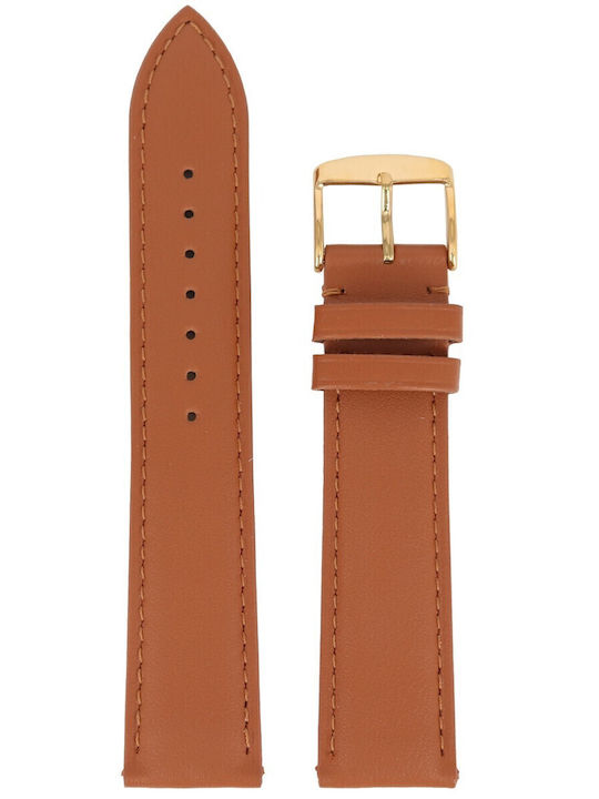 Rochet Curea din piele Maro 20mm