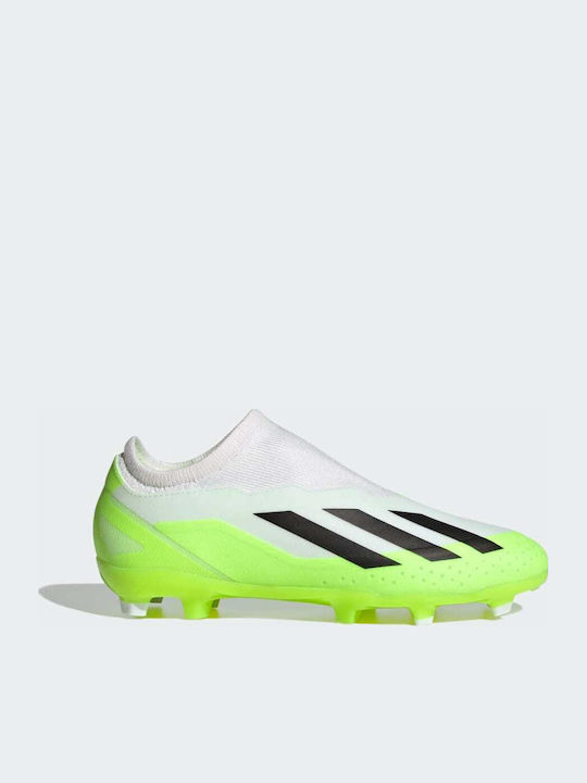 adidas X Kids Molded Soccer Shoes with Sock without