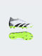 Adidas Papuci de fotbal pentru copii Accuracy.3 cu tălpi și șosete Albe