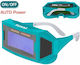 Total Electronic Welding Glasses Optical Field 90x35mm Green