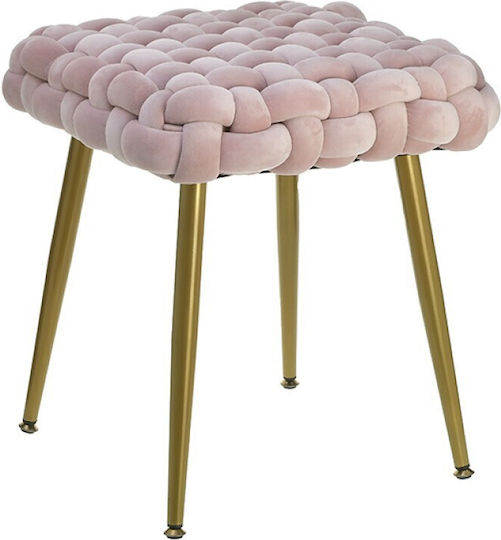 Living Room Stools Pink 45x45x48cm