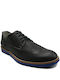 Canguro Men's Leather Casual Shoes Black