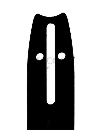 Visco Parts Chainsaw Blade Chainsaw Blade 25cm for Chain with Pitch 1/4", Guide Bar Thickness .050"-1.3mm & Number of Drivers 60E POH 10-50