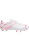 Puma Παιδικά Ποδοσφαιρικά Παπούτσια με Τάπες Λευκά
