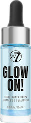 W7 Cosmetics Glow On Drops Highlighter Clear Cu...