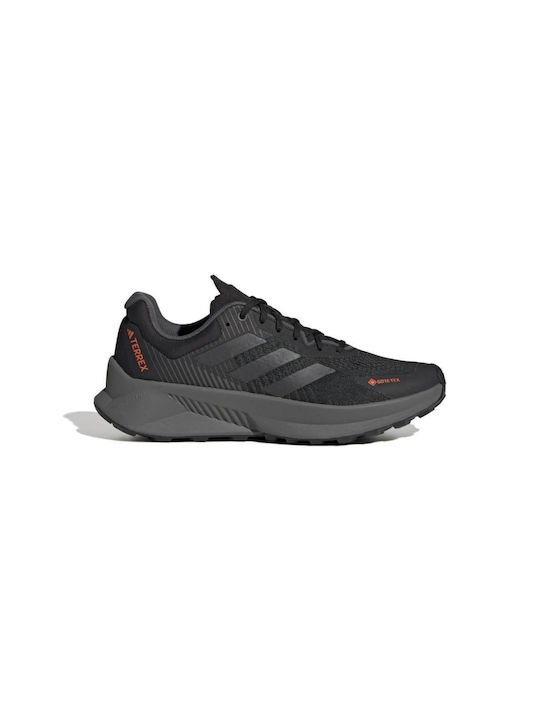 Terrex Soulstride Flow Sportschuhe Trail Running Schwarz Wasserdicht mit Gore-Tex-Membran