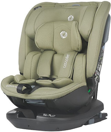 Smart Baby Velsa Baby Car Seat i-Size with Isofix Green 0-36 kg