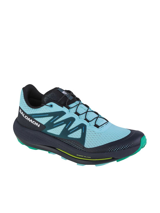 Salomon Pulsar Trail Bărbați Pantofi sport Trail Running Albastre